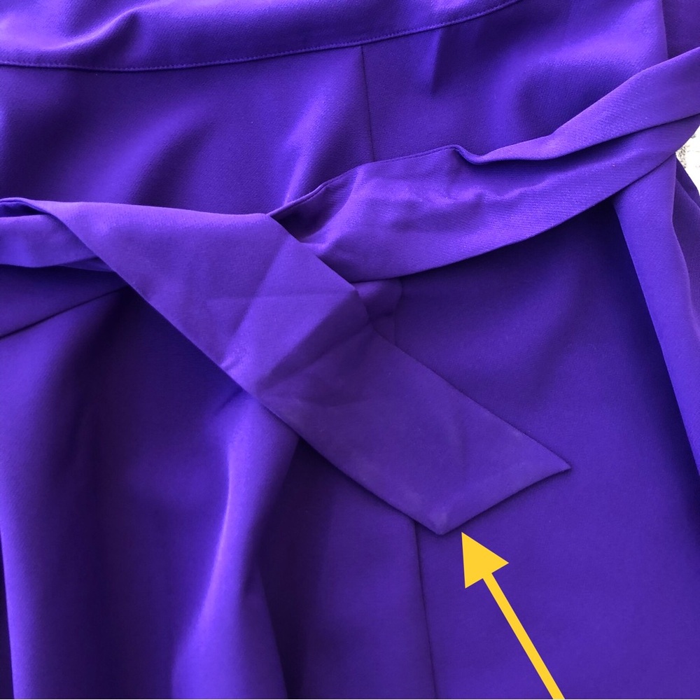 Lane Bryant Lena v-neck high low midi dress size 18 - Picture 6 of 13